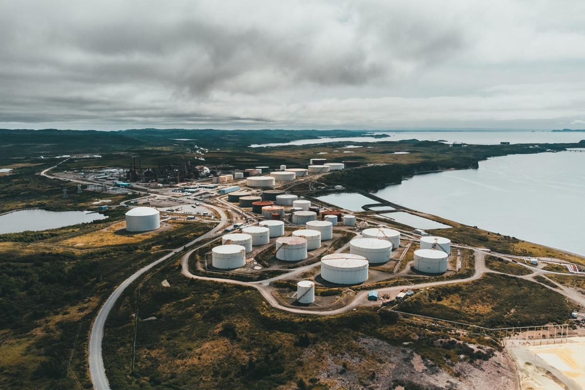 LNG Export Infrastructure serving industrial manufacturing